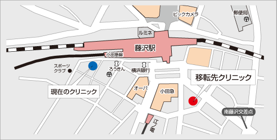 藤沢金沢内科クリニック地図